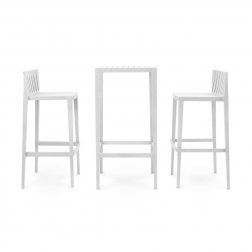 Стул пластиковый барный Vondom Spritz Basic тортора