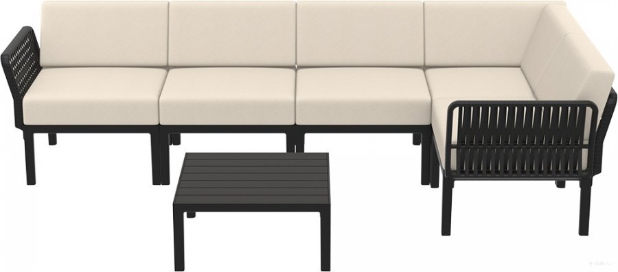 Комплект пластиковой мебели Portofino Lounge Corner