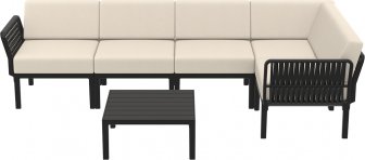 Комплект пластиковой мебели Portofino Lounge Corner