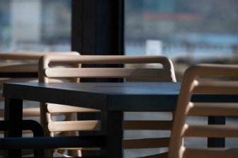 Стул пластиковый Nardi Doga Bistrot капучино