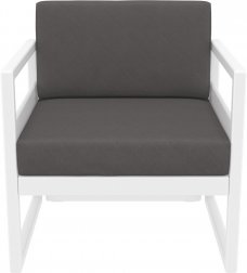 Комплект пластиковой мебели Mykonos