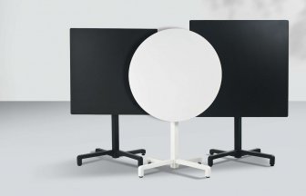 Столешница квадратная Solid Compact 490х490
