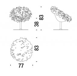 Кресло мягкое Bouquet