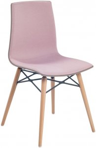 X-Treme-S Wox Pro Soft Beech Стул пластиковый с обивкой