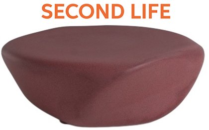 Столик пластиковый журнальный Reborn Second Life