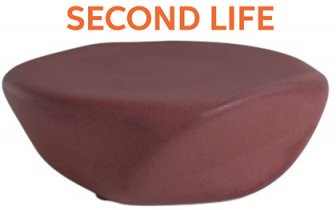 Столик пластиковый журнальный Reborn Second Life