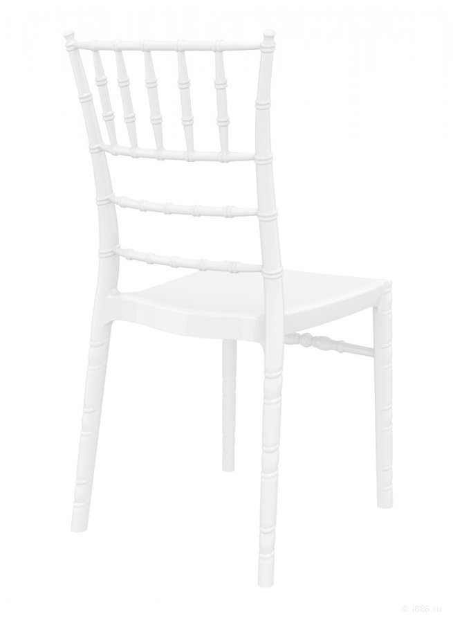 Стул пластиковый Siesta Contract Chiavari белый