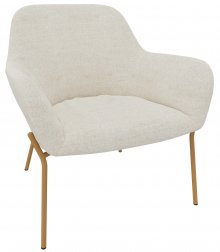 Кресло лаунж с обивкой City Deco Lounge