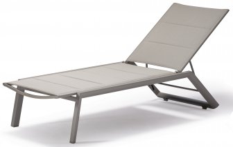 Лежак металлический GS 924T Lux