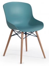 Стул пластиковый Globe-S Wox Beech