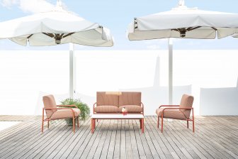 Диван двухместный Pilar Sofa