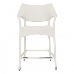 Кресло полубарное плетеное JANUS et Cie Amari известняковый