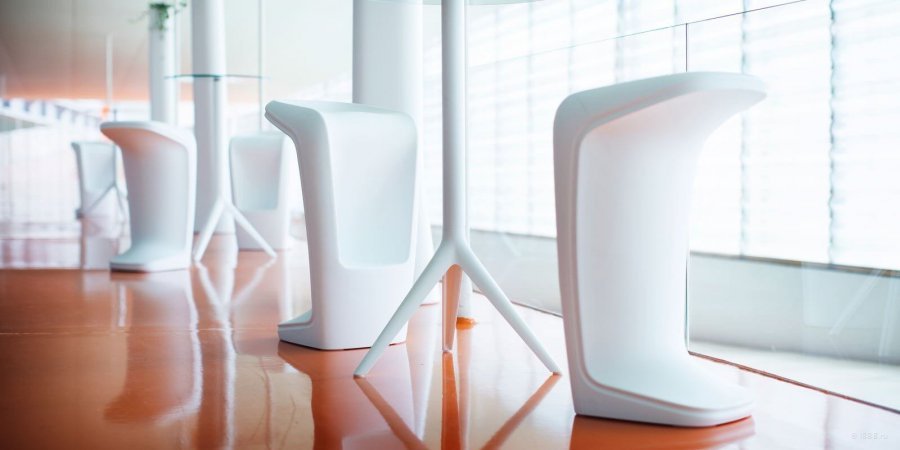 Стул пластиковый барный Vondom Ufo Basic