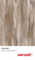 Столешница круглая Werzalit Woodart
