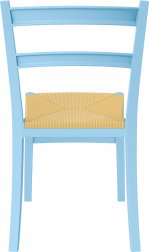 Стул пластиковый Siesta Contract Tiffany-S голубой