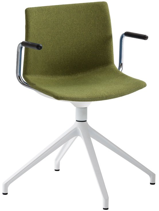 Кресло офисное с обивкой Kanvas 2 U BR Front