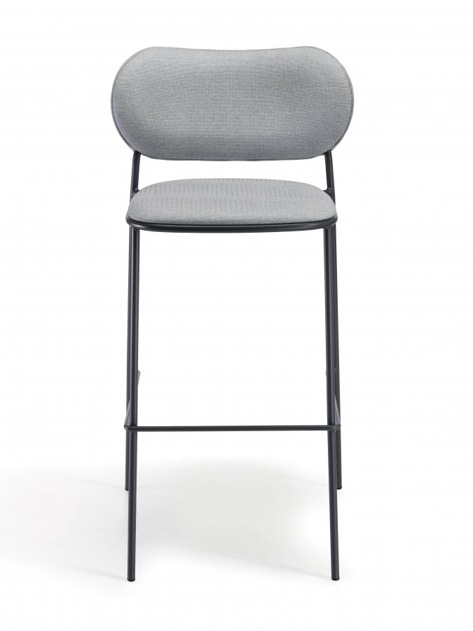 Стул барный с обивкой Gaber Nuta Light Stool 77