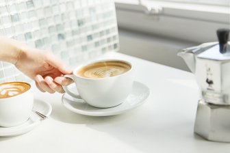 Кофейная пара для латте