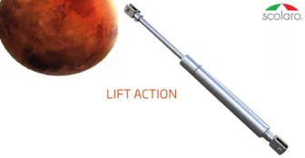Зонт профессиональный Astro Spacegray