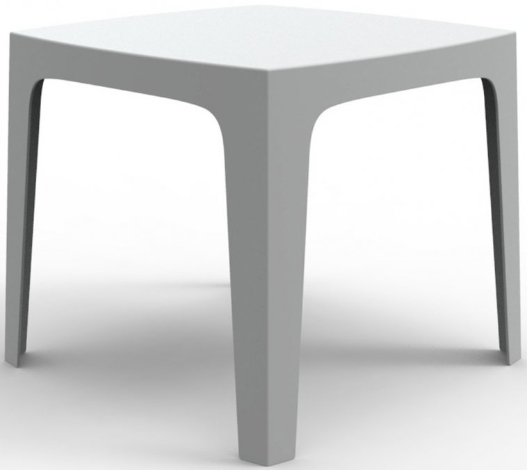 Стол пластиковый Solid Basic, белый, 850х850х750 мм
