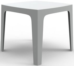 Стол пластиковый Solid Basic, белый, 850х850х750 мм
