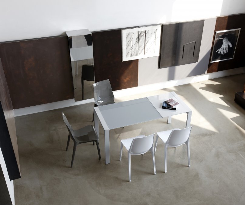 Стул пластиковый Scab Design Vanity белый