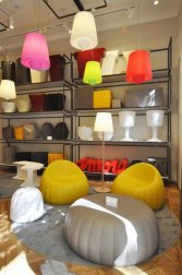 Кресло пластиковое мягкое Gelee Lounge Standard