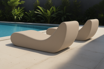 Лежак мягкий Aura Daybed
