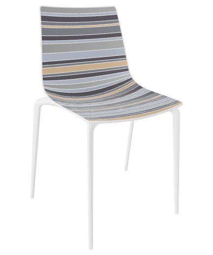 Стул пластиковый Gaber Colorfive TP