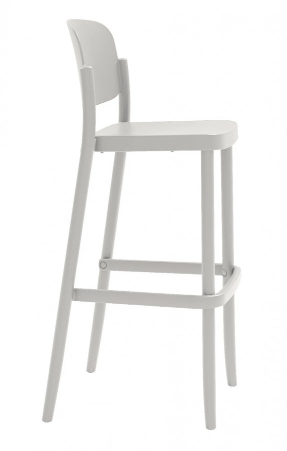 Стул барный пластиковый Colos Piazza 3A