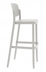 Стул барный пластиковый Colos Piazza 3A