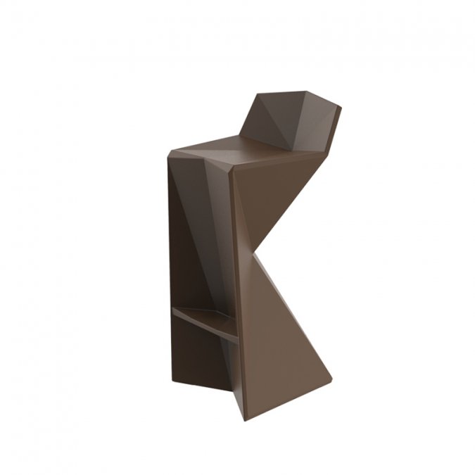 Стул пластиковый барный Vondom Vertex Basic