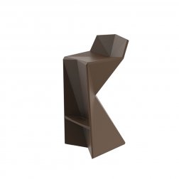 Стул пластиковый барный Vondom Vertex Basic
