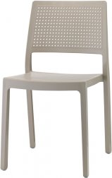 Стул пластиковый Scab Design Emi тортора