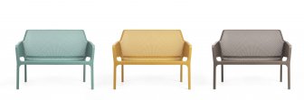 Диван пластиковый Net Bench