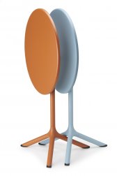 Столешница металлическая Steel для подстолья Tripe Folding