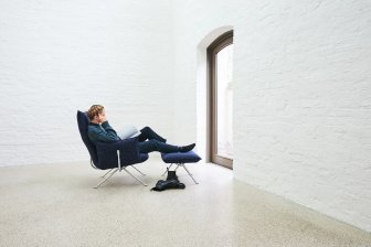 Оттоманка мягкая Officina