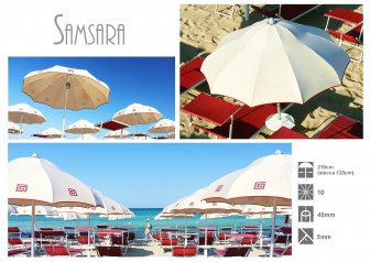 Зонт профессиональный Ø2.4 м Samsara