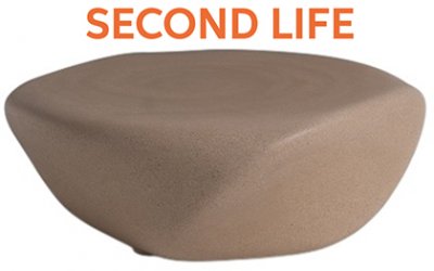 Reborn Second Life Столик пластиковый журнальный