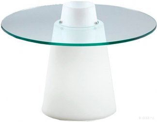 Столик пластиковый кофейный светящийся Peak Lighting
