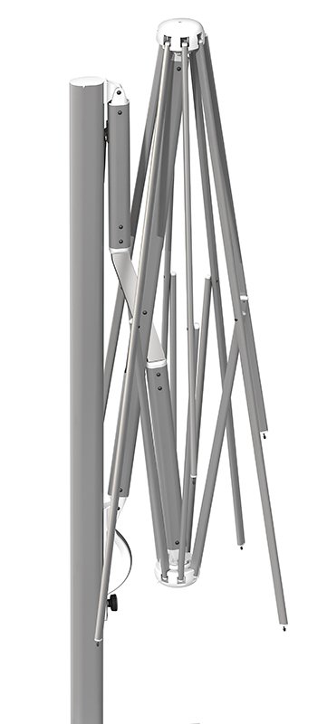 Зонт профессиональный Astro Spacegray