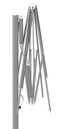 Зонт профессиональный Astro Spacegray