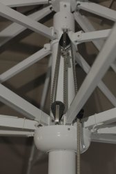 Зонт профессиональный телескопический 4х4 м MaxiPro