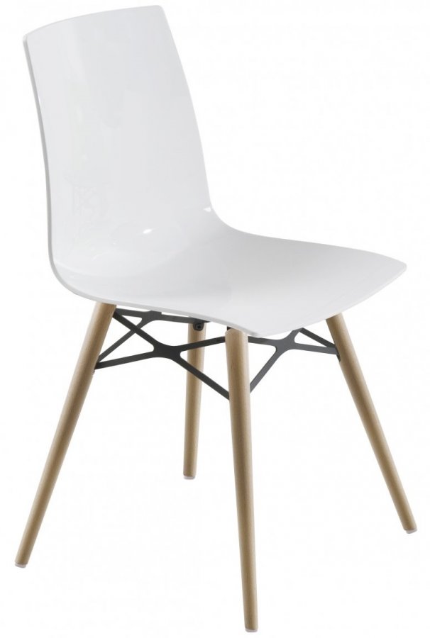 Стул пластиковый X-Treme-S Wox Beech Wood