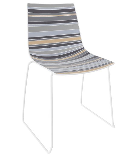 Стул пластиковый Gaber Colorfive S