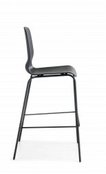 Стул барный пластиковый PF STILE Glamour