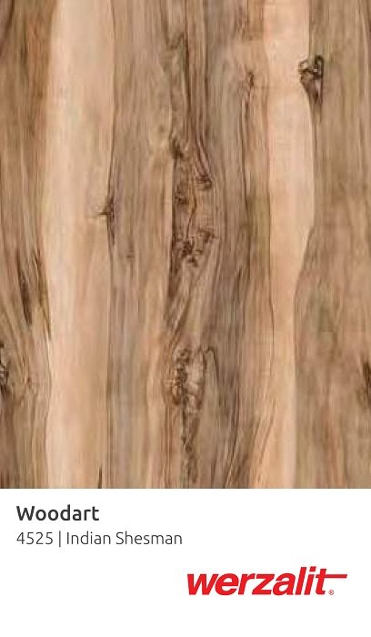 Столешница круглая Werzalit Woodart