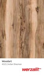 Столешница круглая Werzalit Woodart