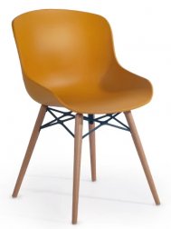 Стул пластиковый Globe-S Wox Beech