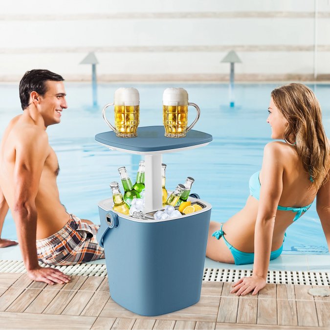 Стол пластиковый мини-бар Pop Up Cool Bar